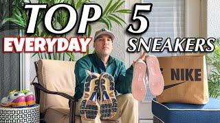 TOP 5 “EVERYDAY” SNEAKERS YOU CAN BUY RIGHT NOW