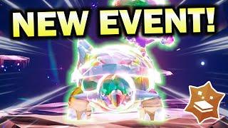 NEW 7 Star TORTERRA Tera Raid Event ANNOUNCED in Pokemon Scarlet and Violet