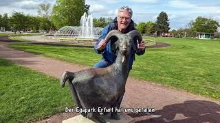 Egapark Erfurt April 2024