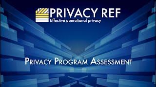 Privacy Ref - Privacy Program Assessment