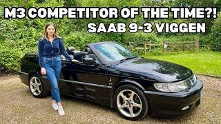 THE FAST SAAB YOU DIDN’T KNOW EXISTED?! Saab Viggen 9-3.