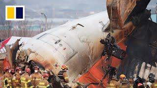 Black boxes retrieved from South Korea plane wreckage