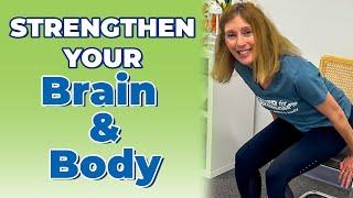 Exercises to Supercharge your Brain & Strengthen Your Body | Parkinson's Exercise Class