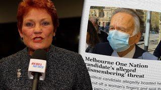 Pauline Hanson VS Herald Sun