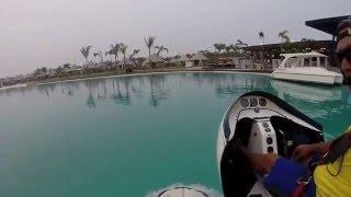 Drifter 912 Seaplane take off from Treasure Bay Resort