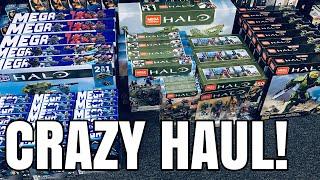 My BIGGEST Halo Mega Construx Haul YET!!