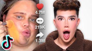 REACTING TO MOST VIRAL MAKEUP TIKTOKS OF 2022!