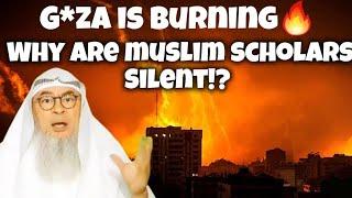 Why are islamic scholars silent on Palestine || Asimalhakeem