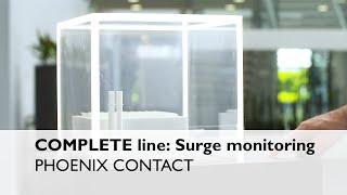 Surge monitoring for predicitive maintencance with COMPLETE line