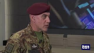 Tg1- Intervista al Capo di Stato Maggiore dell'Esercito Generale di Corpo d'Armata Carmine MASIELLO