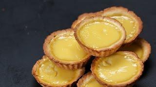 Hong Kong-Style Egg Tarts