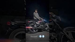 Yamaha Rx100 Sound Exhaust || Back Fire  #yamaharx100 #shortvideo #rx100  #exhaust