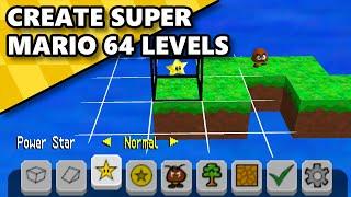 Mario Builder 64