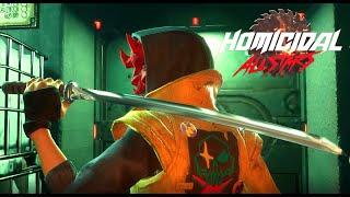 Homicidal All Stars  - Official Gameplay Reveal