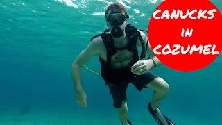 Canada in Cozumel!!   Learn to dive in 2017!!