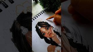 Realistic colour pencil drawing #artistshiuli #viral #shortvideo #colourpencil