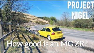 How good is an MG ZR?