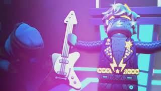 Ninjago Prime Empire Soundtrack - Superstar Rockin' Jay