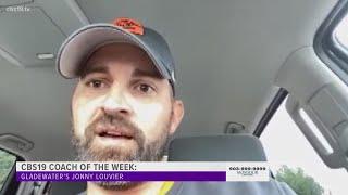 CBS19 COACH OF THE WEEK: Gladewater's Jonny Louvier