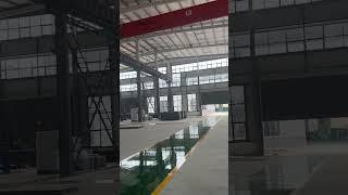 Fiber Cement Board Machinery Manufacturing Workshop