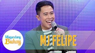 MJ reveals that he really dreams of becoming an Astronaut | Magandang Buhay