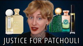  TOP 10 PATCHOULI PERFUMES 