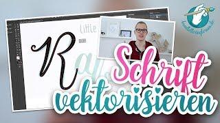 Handletterings & Schrift richtig vektorisieren (3 Profi-Methoden)