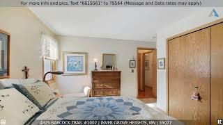 Priced at $234,500 - 4825 Babcock Trail #1002, Inver Grove Heights, MN 55077