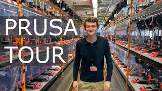 Prusa Research Factory Tour in Prague 2023! Insights | JanTec