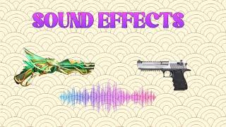M1887 And Desert Eagle Headshot Sound Effect  | Gun Headshot Sound Effect