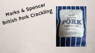 FoodMania Review: Marks & Spencer British Pork Crackling