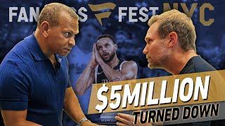 $5 Million Dollar Offer TURNED DOWN at Fanatics Fest!