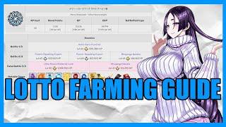 Christmas 2022 Lotto Farming Guide (Fate/Grand Order)