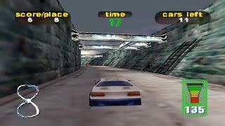 Destruction Derby 64 (Nintendo 64 Gameplay)