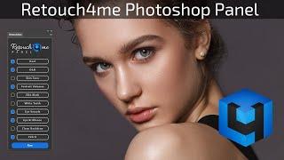 FREE Retouch4me Photoshop Retouching Panel