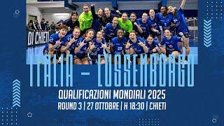 Qualificazioni Mondiali: Italia - Lussemburgo