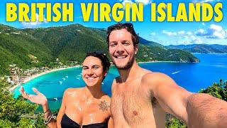 FIRST TIME IN THE BRITISH VIRGIN ISLANDS!  TORTOLA