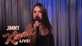 Mila Kunis Against Men Saying "We Are Pregnant"