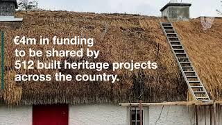 Funding Boost for 500+ Built Heritage projects across Ireland