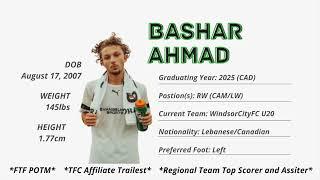 Bashar Ahmad 24/25 Season Highlight Tape