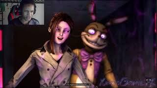 SFM| The Deceiver | Follow Me (Remix) - TheRapptor (FNaF song) REACTION || THE GLITCH