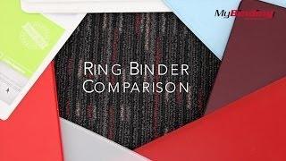 Ring Binder Comparison