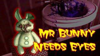 Mr Rabbit Needs Eyes