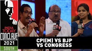 CPI(M) vs BJP vs Congress Debate Over Kerala Political Killings, Assembly Poll | Conclave South 2021