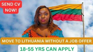 MOVE TO LITHUANIA| NO JOB OFFER NEEDED |NO IELTS|NO AGE LIMIT