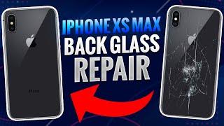 iPhone XS MAX Back Glass Repair New DETAILED Method 2022