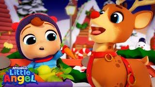 Christmas Time: Naughty or Nice?  |  Little Angel Color Songs & Nursery Rhymes