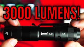 This Flashlight Surprised Me! Wuben L3 Review