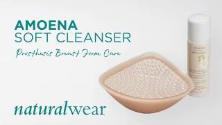 Amoena Soft Cleanser Prosthesis Breast Form Care