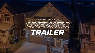 190 Windridge View SW, Airdrie - CINEMATIC TRAILER